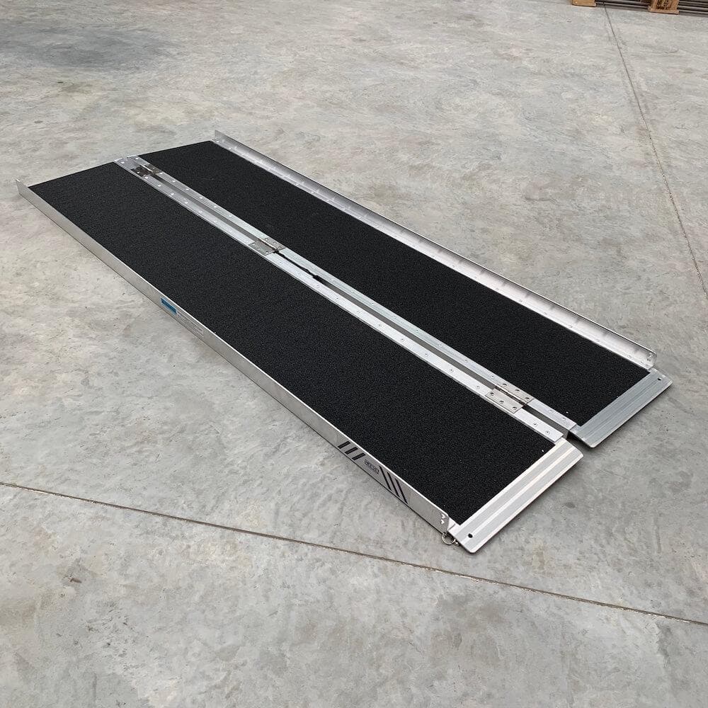 Heeve Heavy Duty Heeve Aluminium Single-Fold Super-Grip Removalist Walk Ramp