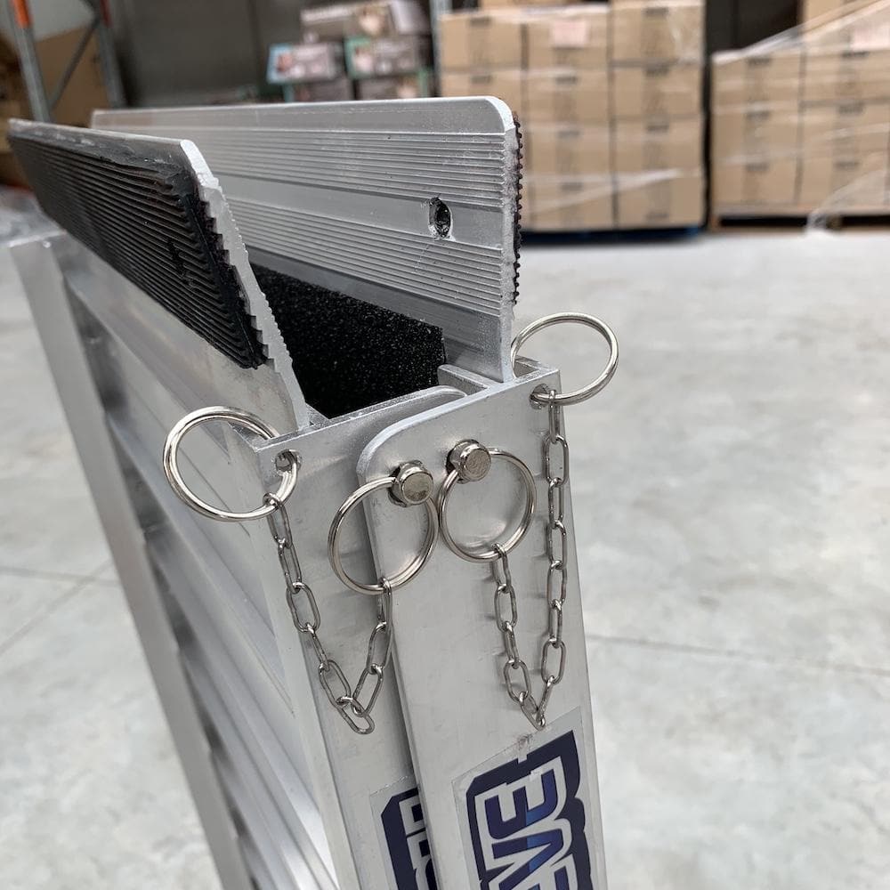 Heeve Mobility Ramps Heeve Aluminium Single-Fold Super-Grip Wheelchair Ramp