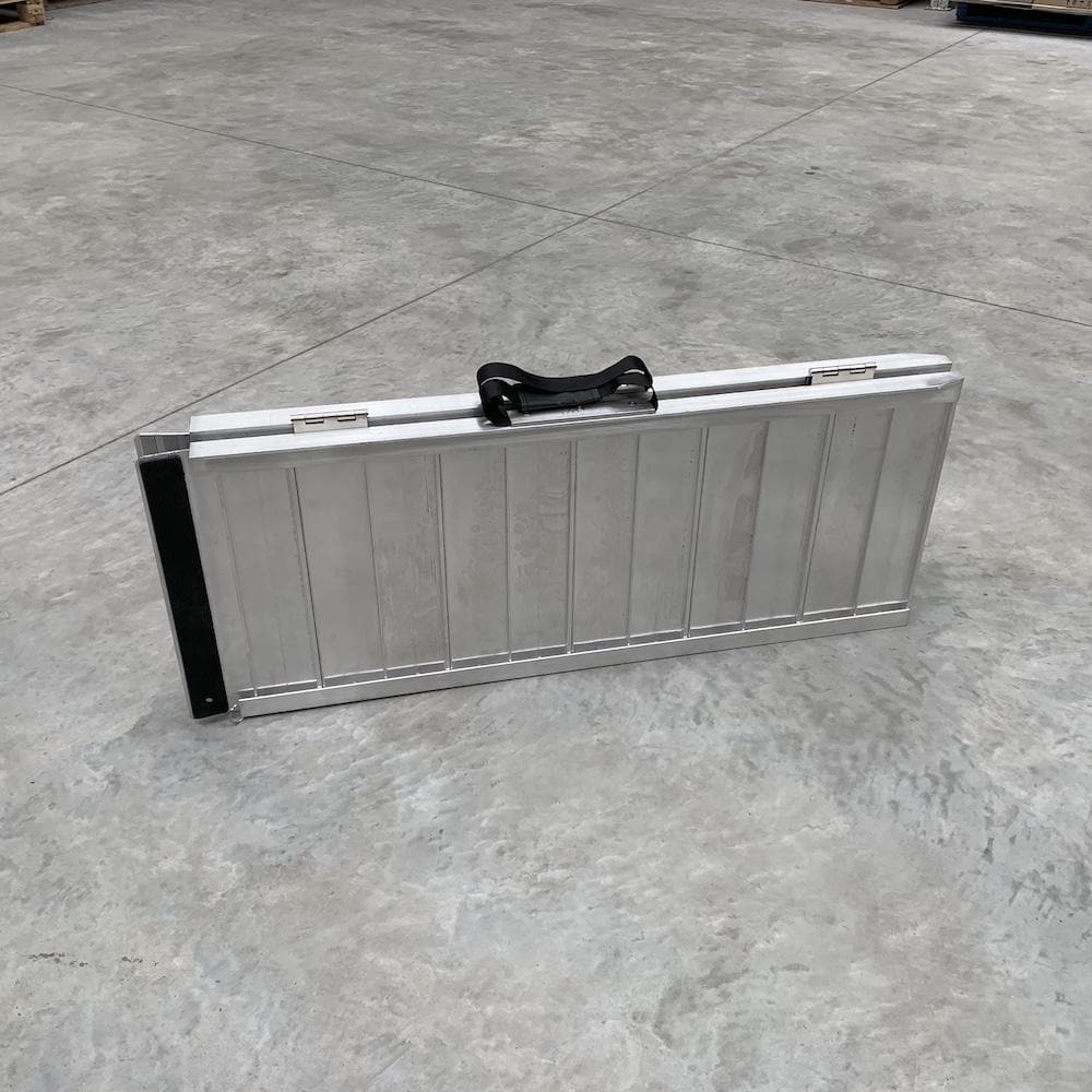 Heeve Mobility Ramps Heeve Aluminium Single-Fold Super-Grip Wheelchair Ramp