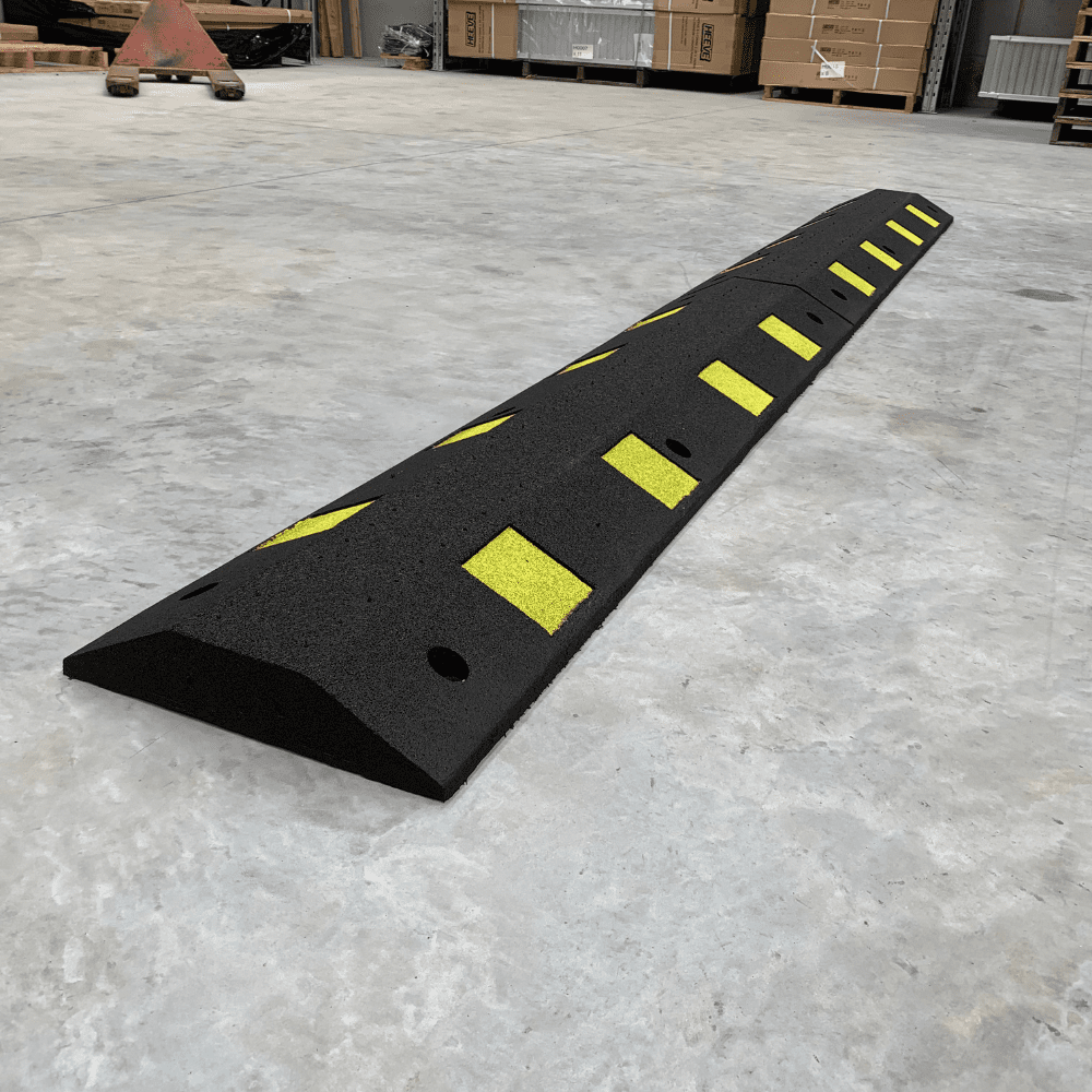 Heeve Durable Recycled Rubber Traffic Speed Hump - Heeve - Ramp Champ