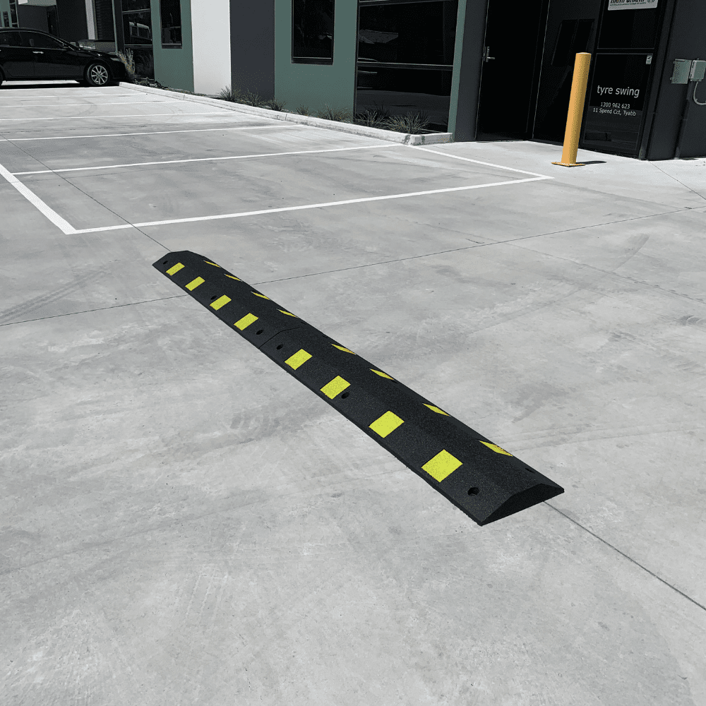 Heeve Durable Recycled Rubber Traffic Speed Hump - Heeve - Ramp Champ