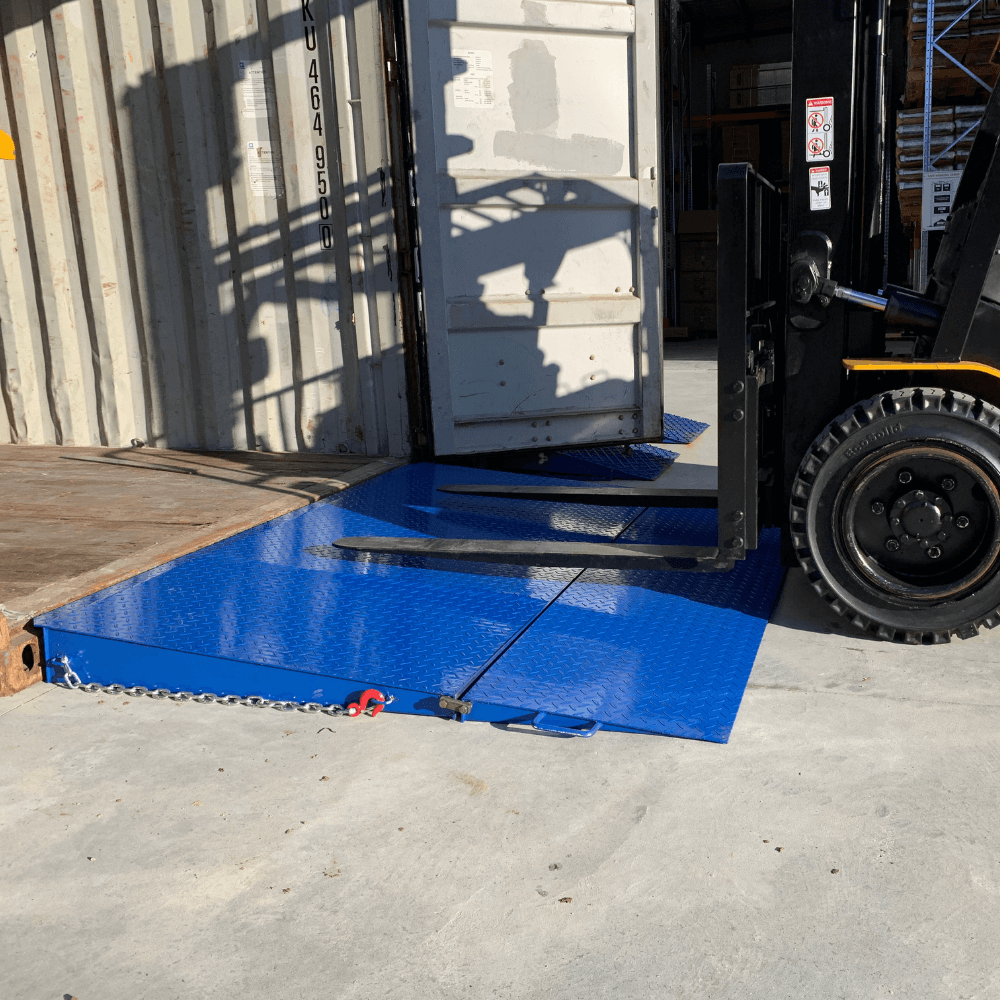 Heeve Long-Series 6.5-Tonne Forklift Container Ramp - Heeve - Ramp Champ