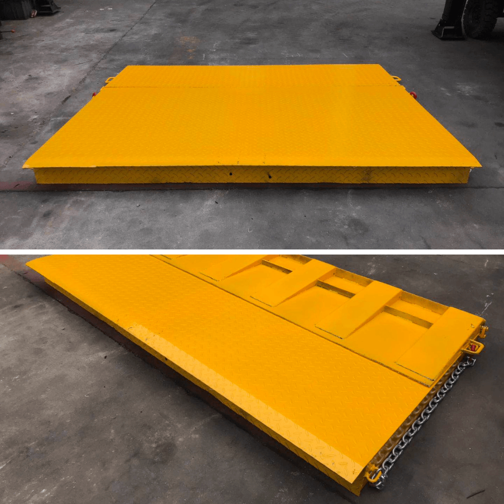 Heeve Long-Series 6.5-Tonne Forklift Container Ramp - Heeve - Ramp Champ