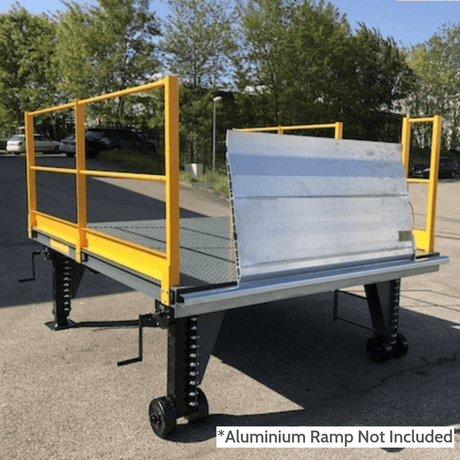 Heeve Mobile Loading Dock Platform - Manual - Heeve - Ramp Champ