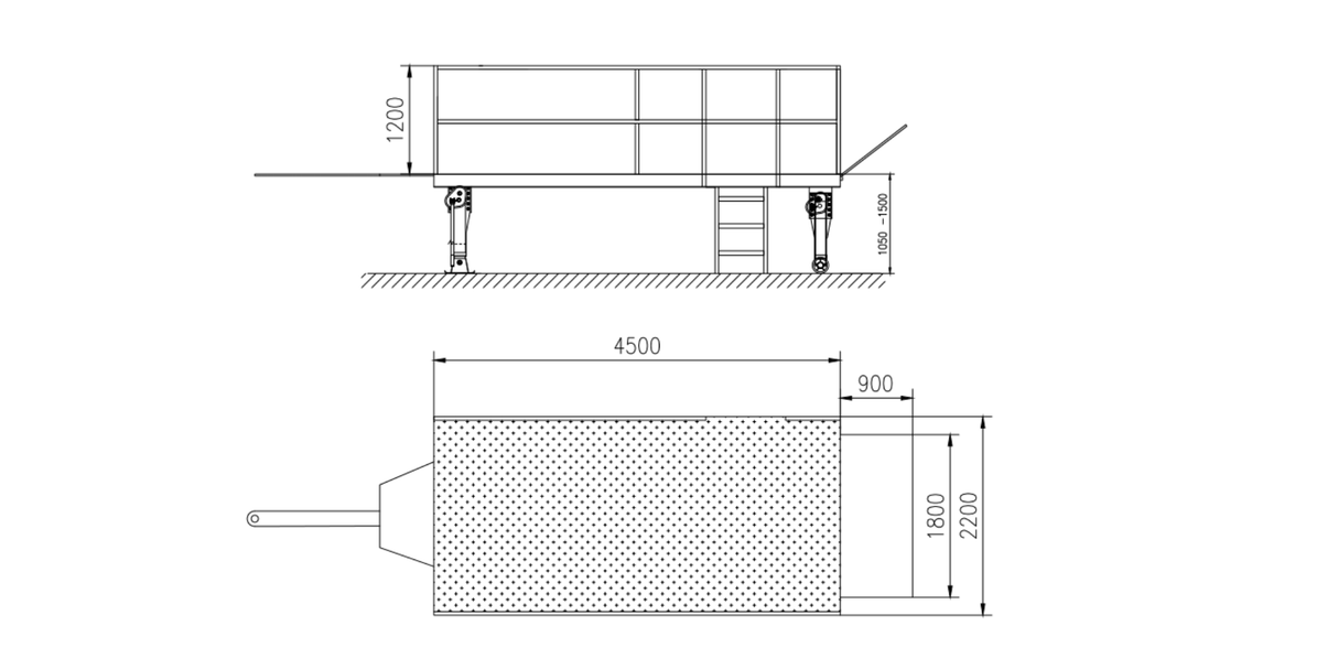 Heeve Mobile Loading Dock Platform - Manual - Heeve - Ramp Champ