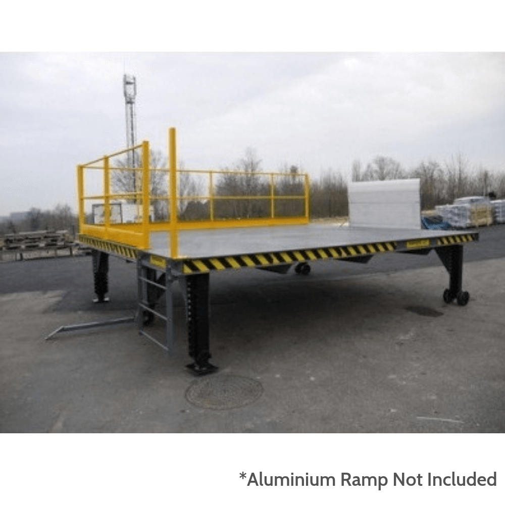 Heeve Mobile Loading Dock Platform - Manual - Heeve - Ramp Champ