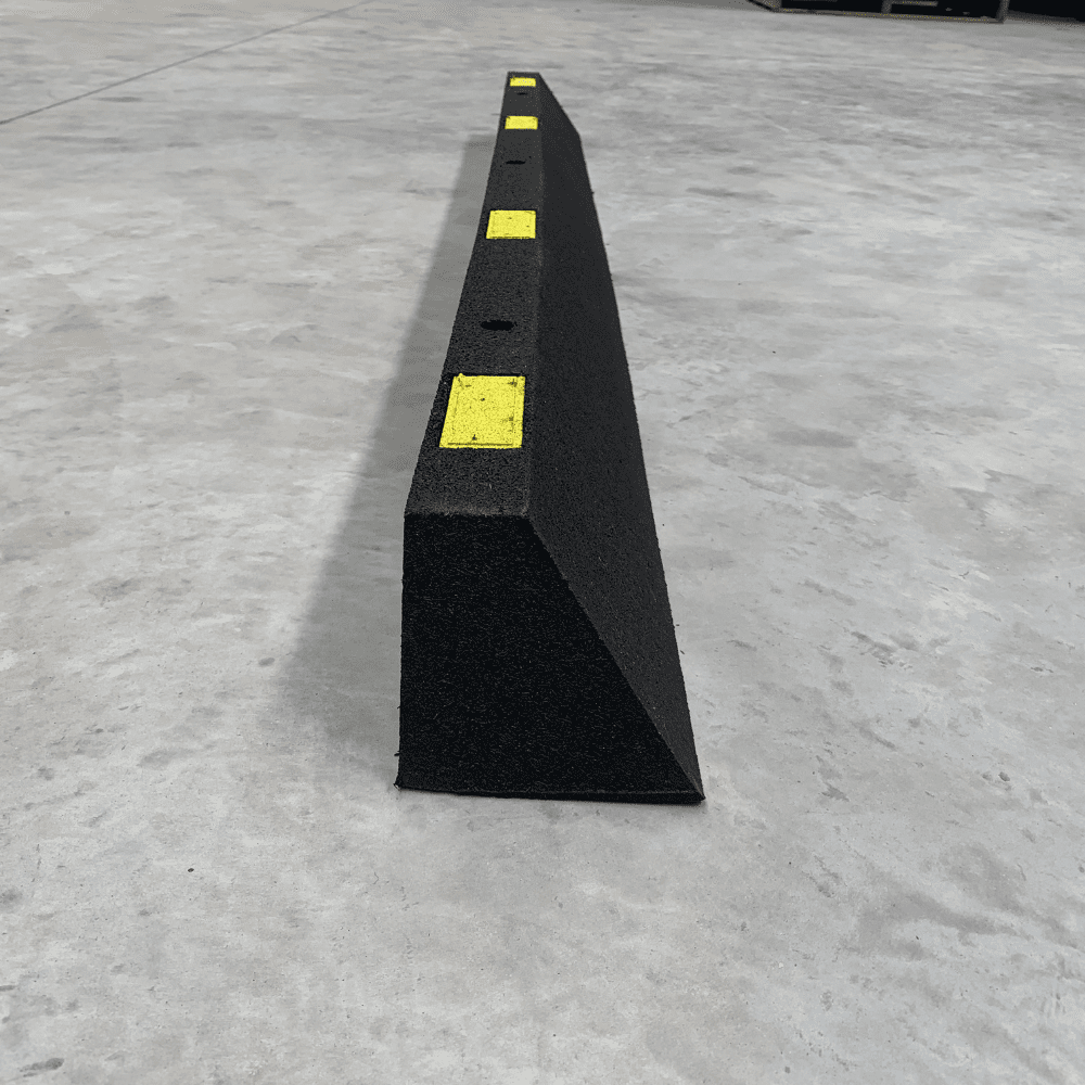 Heeve One Piece Recycled Rubber Wheel Stop - Heeve - Ramp Champ