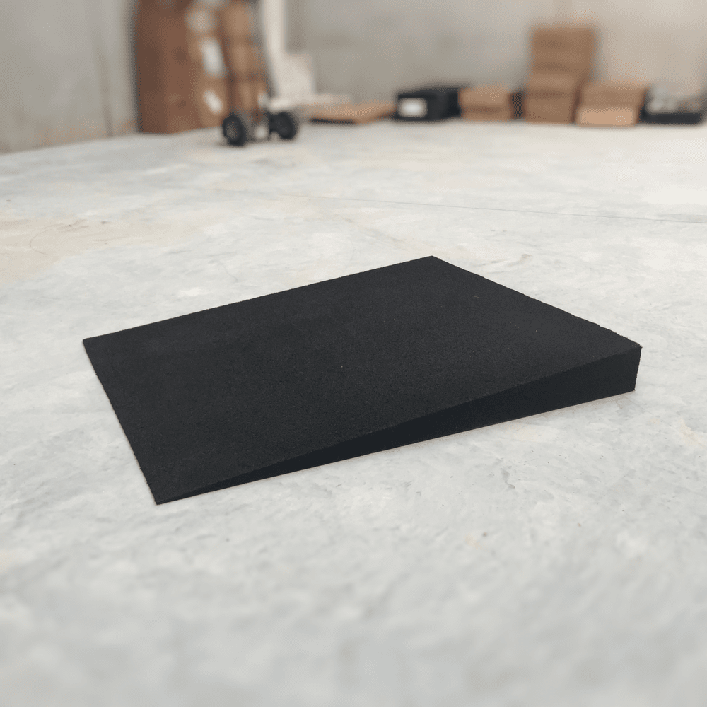 Heeve Mobility Ramps Heeve Recycled Rubber Wheelchair Threshold Door Ramp 1:10 Gradient