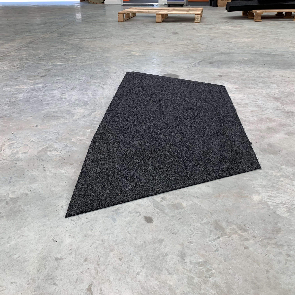 Heeve Mobility Ramps Heeve Recycled Rubber Wheelchair Threshold Door Ramp 1:8 Gradient