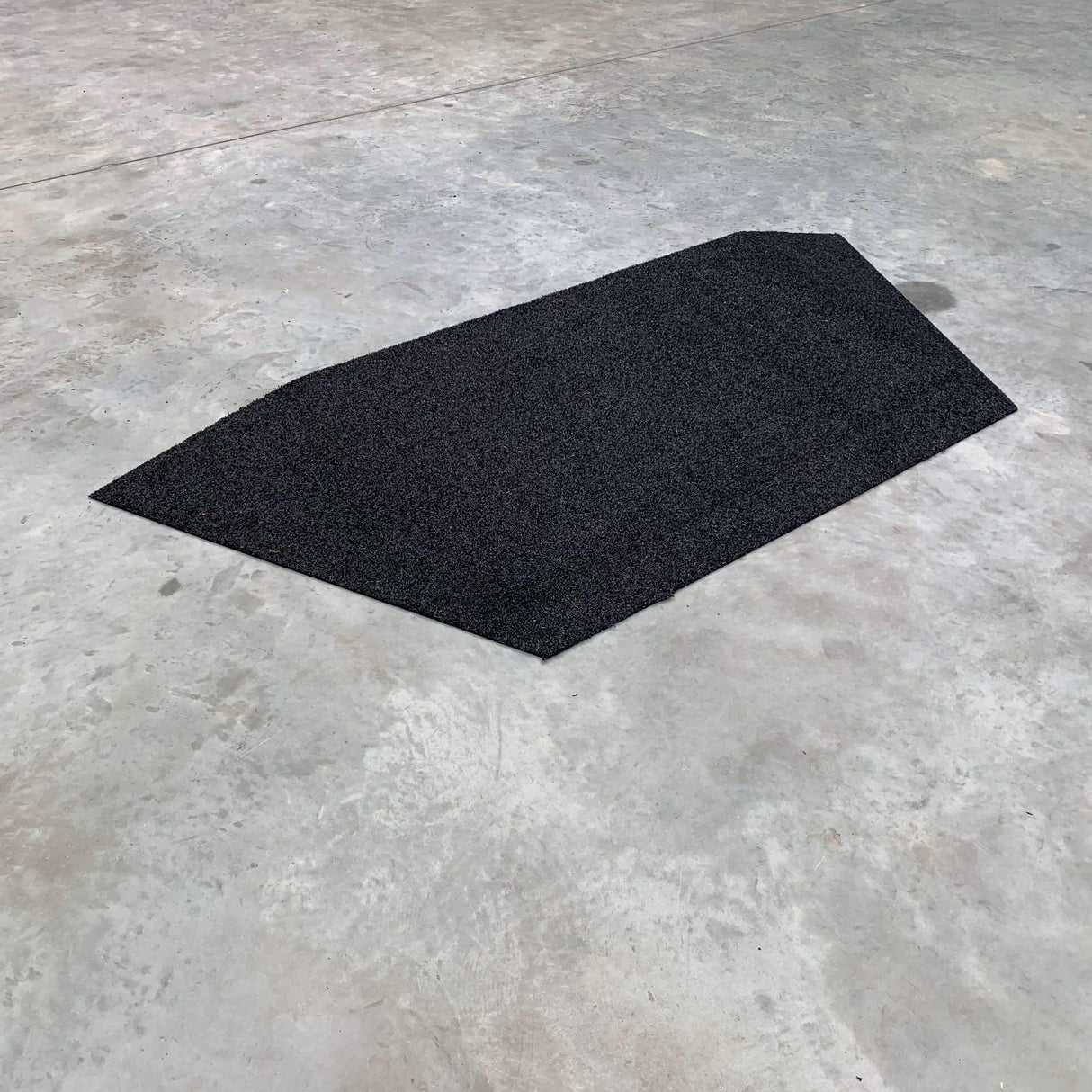 Heeve Mobility Ramps 120mm x 15mm / Both Wing Edges Heeve Recycled Rubber Wheelchair Threshold Door Ramp 1:8 Gradient