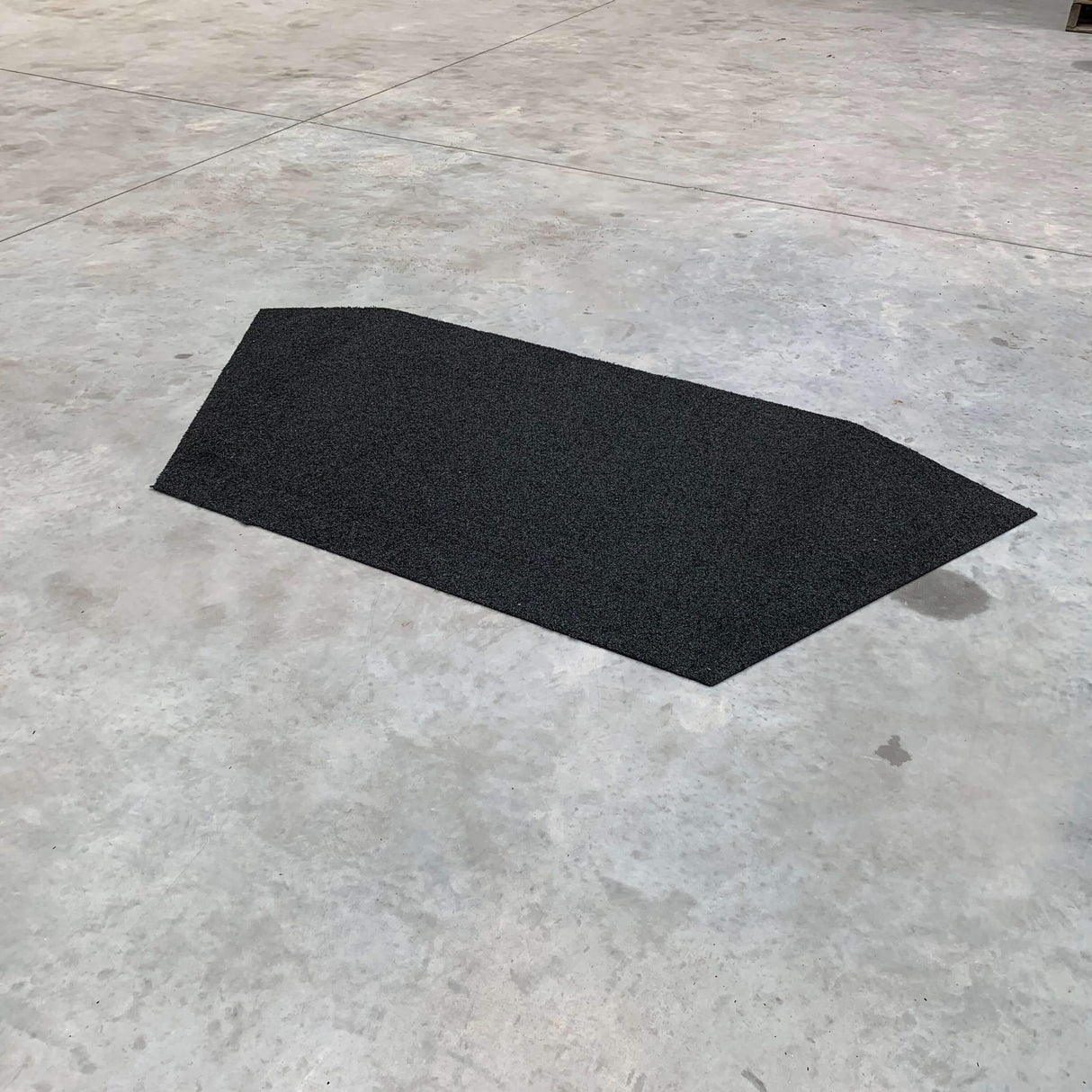 Heeve Mobility Ramps Heeve Recycled Rubber Wheelchair Threshold Door Ramp 1:8 Gradient