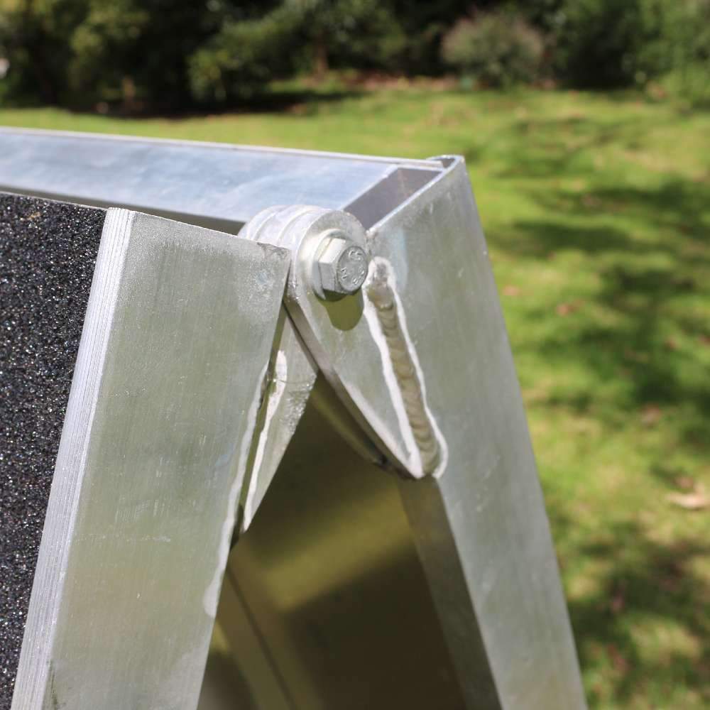 Heeve Pet Products Heeve 'Up-Ya-Get' Folding Aluminium Dog Ramp