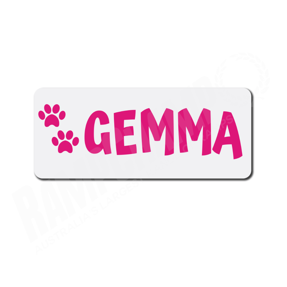 Heeve 'Up-Ya-Get' Personalised Dog Ramp Tag - Heeve - Ramp Champ