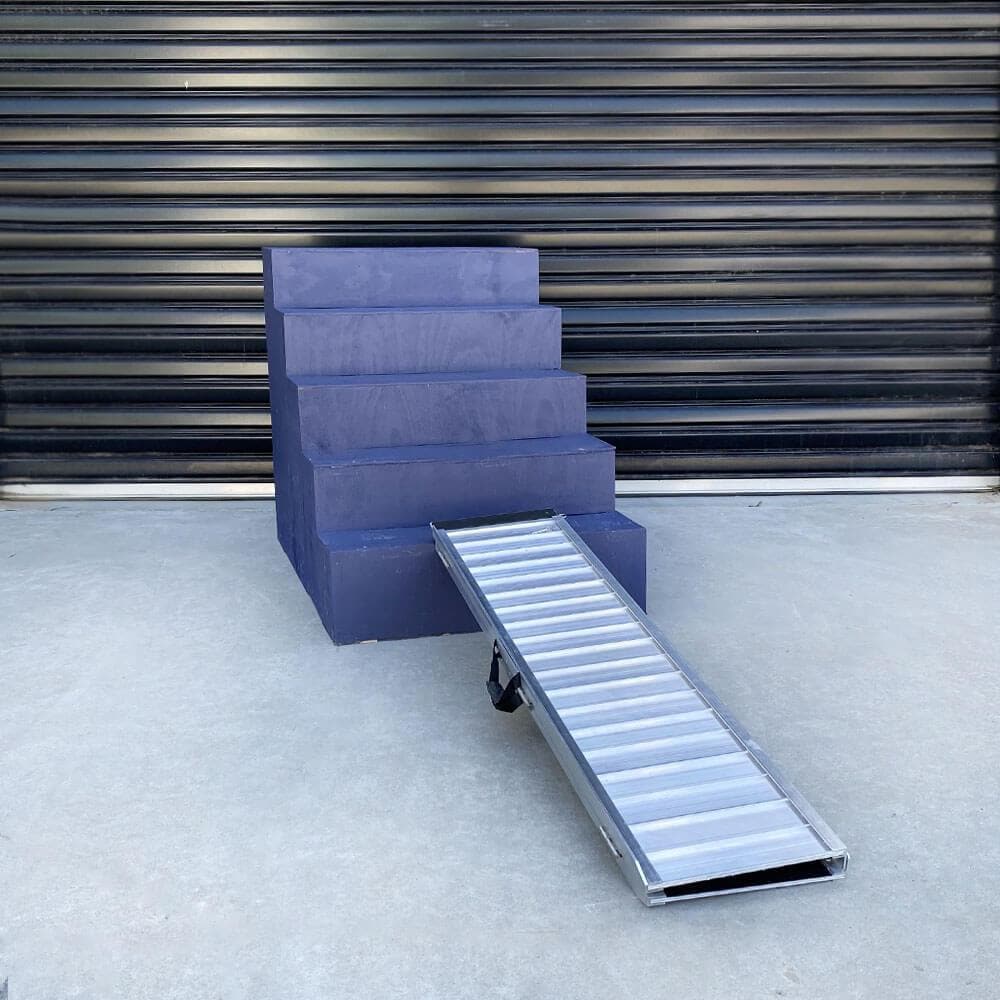 Heeve Heavy Duty Heeve Aluminium Single-Fold Super-Grip Removalist Walk Ramp
