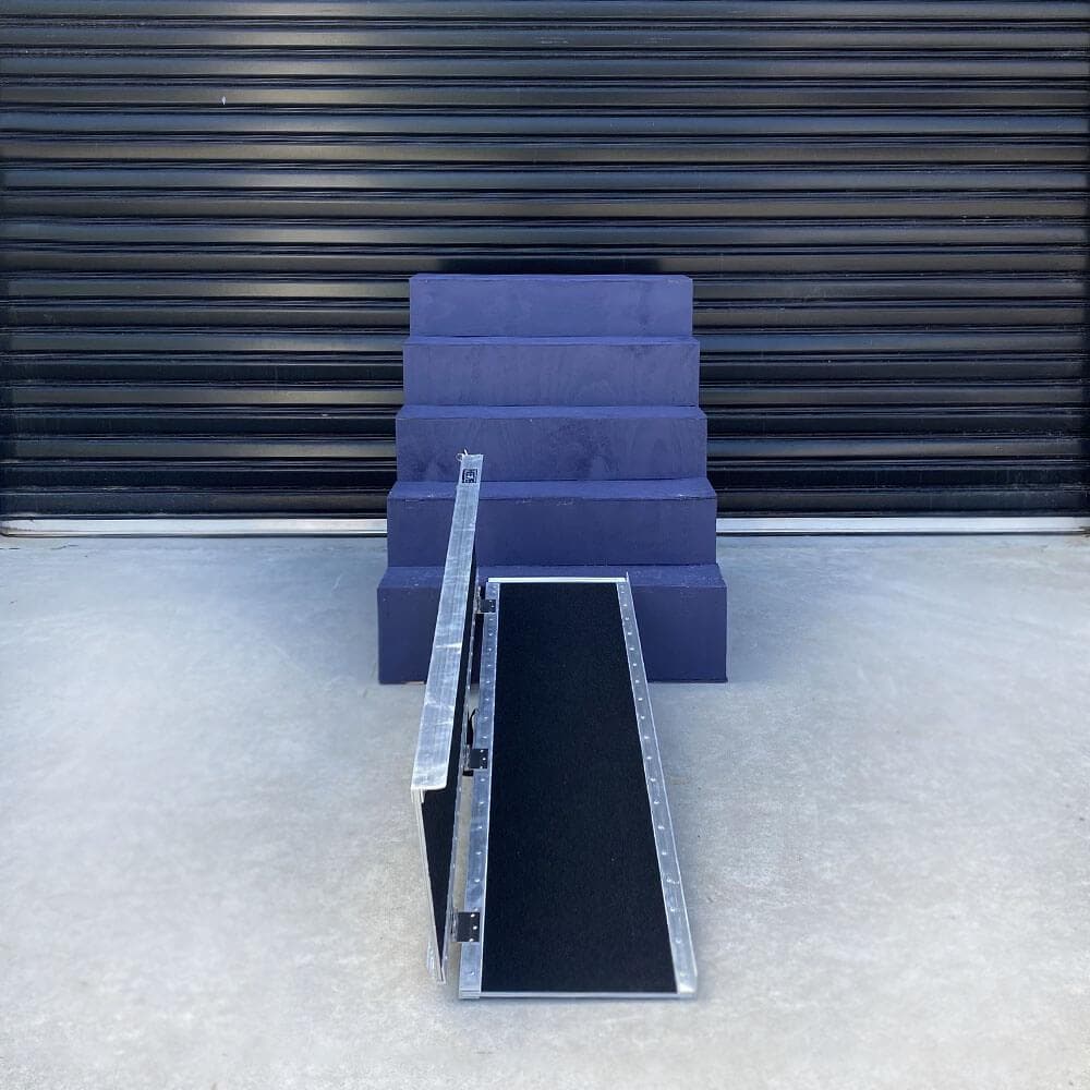 Heeve Mobility Ramps Heeve Aluminium Single-Fold Super-Grip Wheelchair Ramp