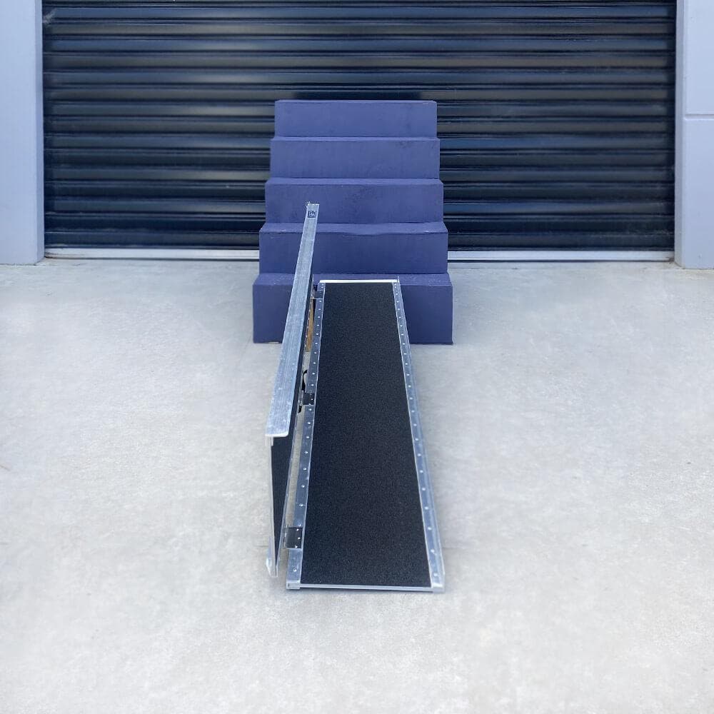 Heeve Mobility Ramps Heeve Aluminium Single-Fold Super-Grip Wheelchair Ramp