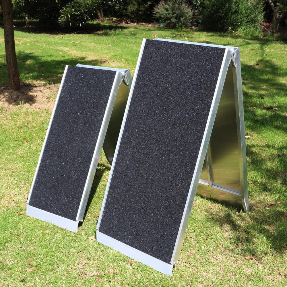 Heeve Pet Products Heeve 'Up-Ya-Get' Folding Aluminium Dog Ramp