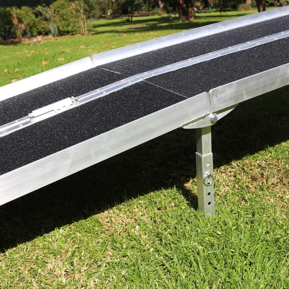 Heeve Mobility Ramps Heeve Aluminium Multi-Fold Super-Grip Wheelchair Ramp