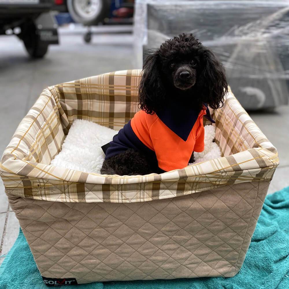 PetSafe Pet Products PetSafe® Deluxe On-Seat Booster Safety Seat for Cars