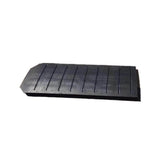 Heeve Premium Rubber Driveway Ramp 1.2m - End Module