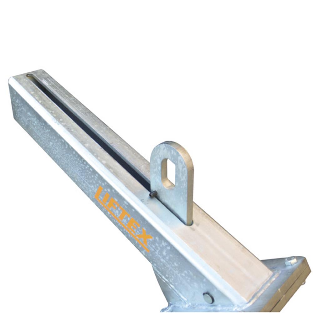 Troden Workshop Equipment Liftex Automatic Self-Leveling Pallet Hooks - 2 Tonne Capacity