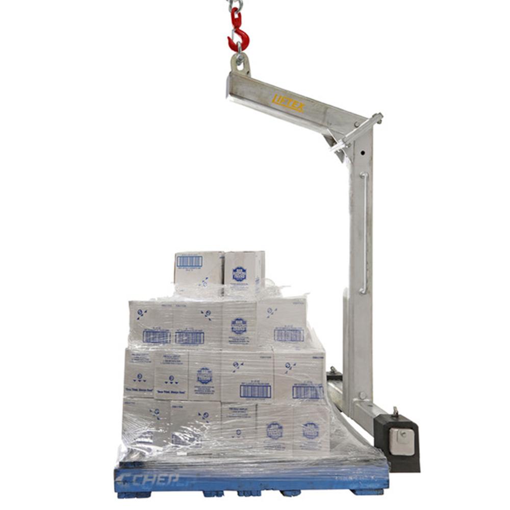 Troden Workshop Equipment Liftex Automatic Self-Leveling Pallet Hooks - 2 Tonne Capacity