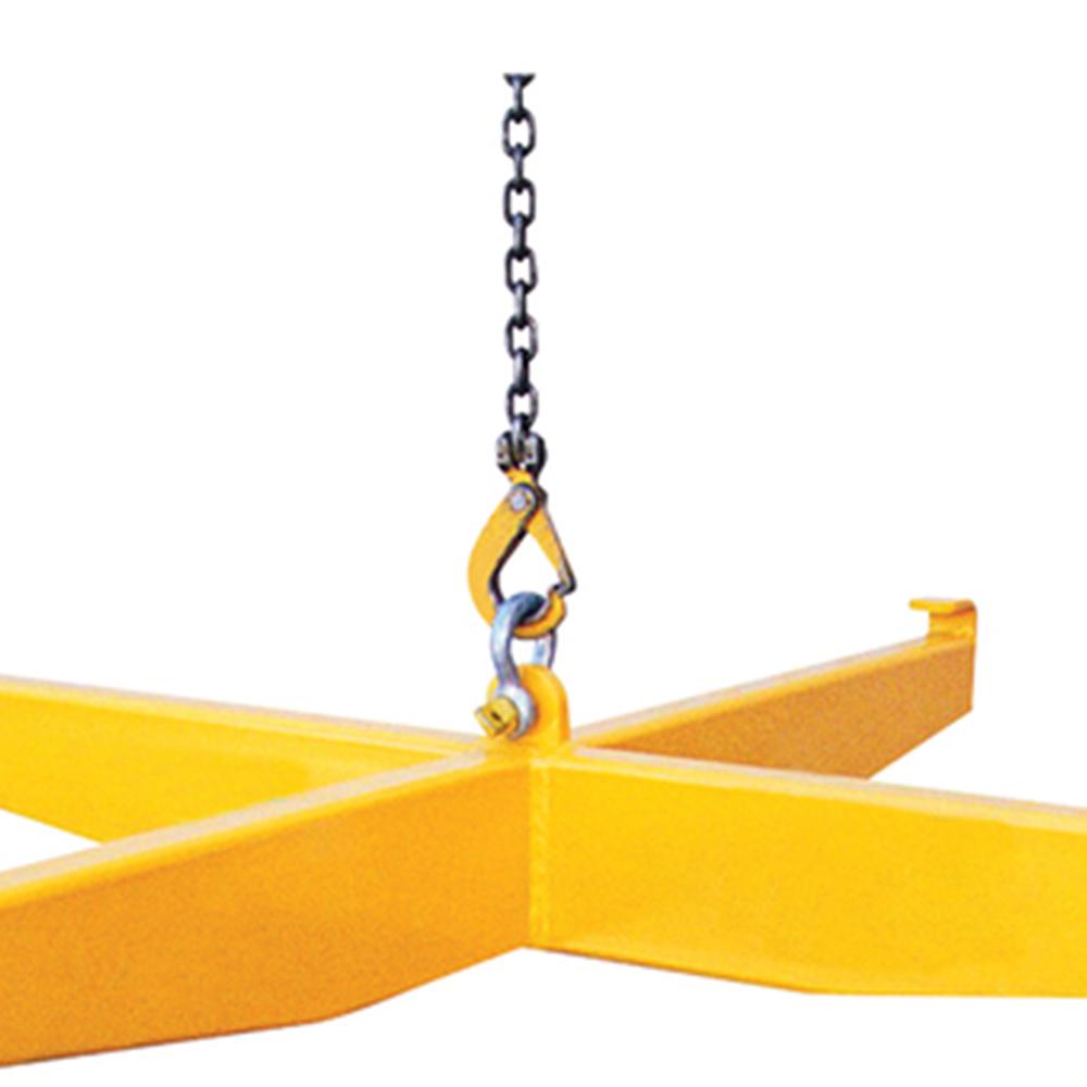 Troden Workshop Equipment Liftex Crane Jib for Bulk Bags - 2 Tonne Capacity