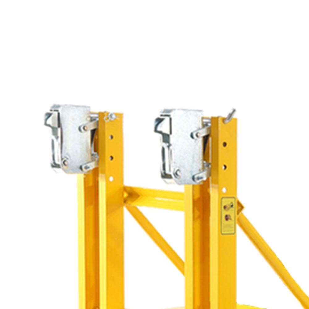 Troden Workshop Equipment Liftex Double Parrot Beak Drum Lifter - 360kg Capacity
