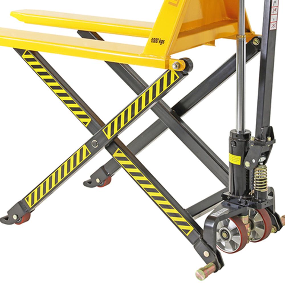 Troden Workshop Equipment Liftex Electric Hi-Lift Pallet Trucks, 1 Tonne Capacity