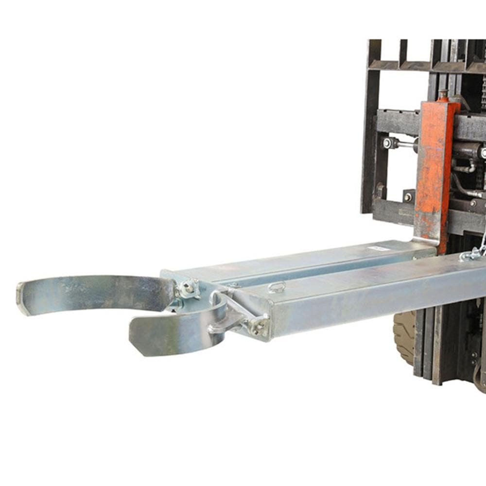 Troden Workshop Equipment Liftex Galavanised Forklift Drum Grab - 500kg Capacity