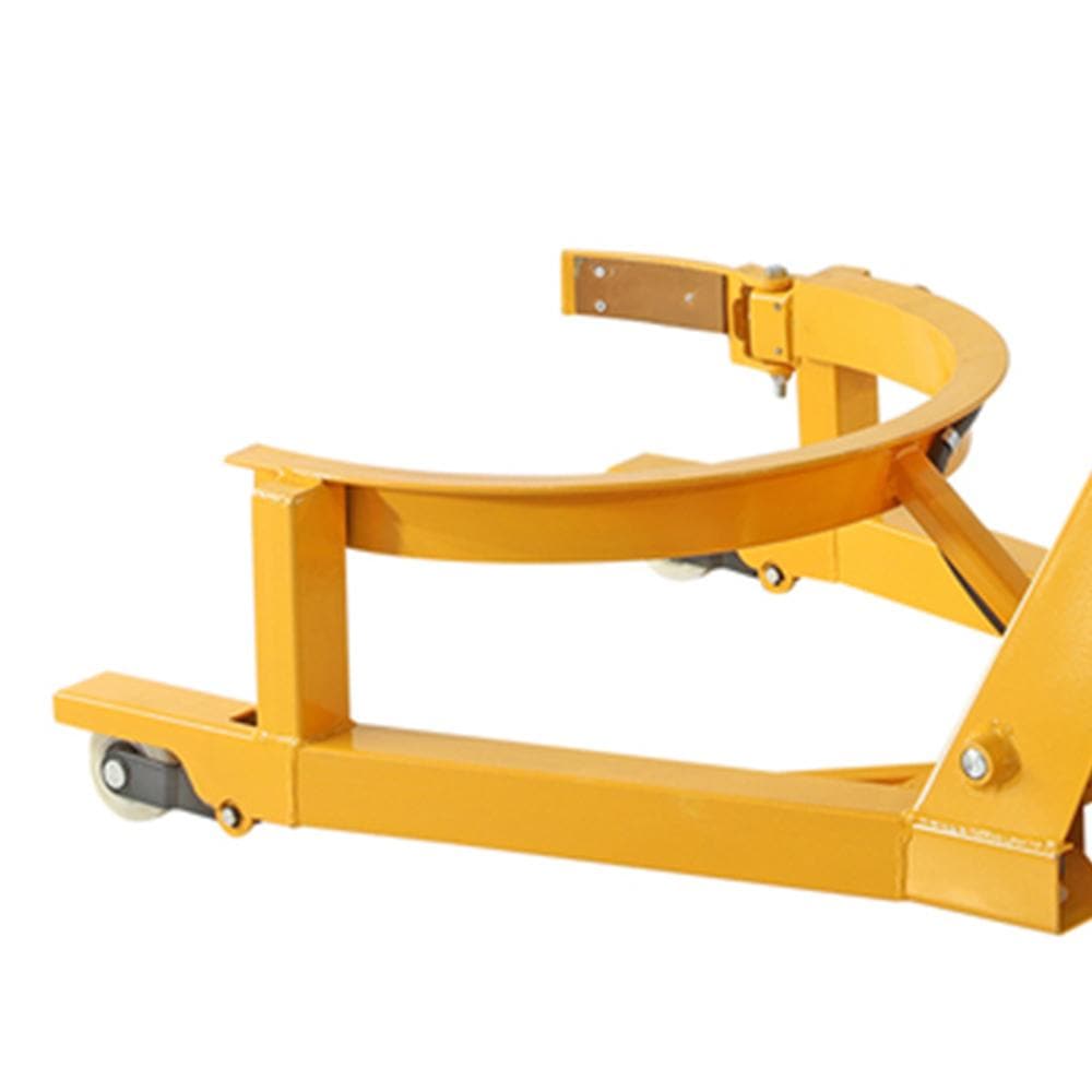 Troden Workshop Equipment Liftex Hydraulic Steel Drum Truck - 365kg Capacity