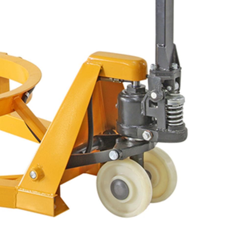 Troden Workshop Equipment Liftex Hydraulic Steel Drum Truck - 365kg Capacity