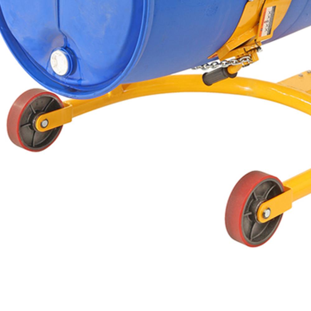 Troden Workshop Equipment Liftex Plastic Drum Carrier & Rotator - 370kg Capacity