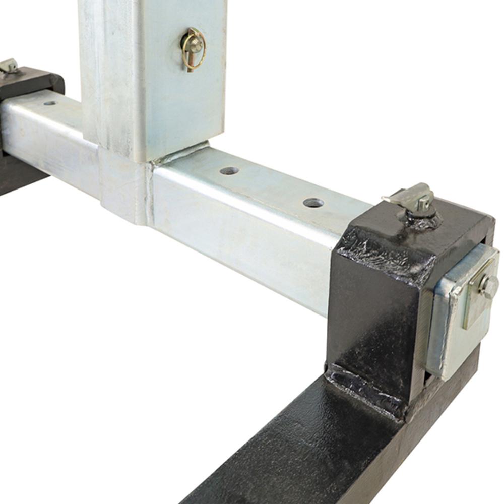 Troden Workshop Equipment Liftex Standard Pallet Hooks - 2.2 Tonne Capacity