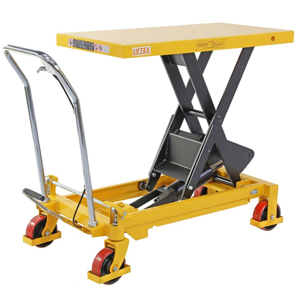 Troden Workshop Equipment Liftex Standard Scissor Lift Trolley, Up to 750kg Capacity