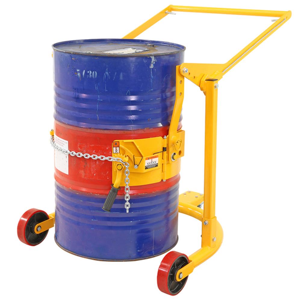 Troden Workshop Equipment Liftex Steel Drum Carrier & Rotator - 370kg Capacity