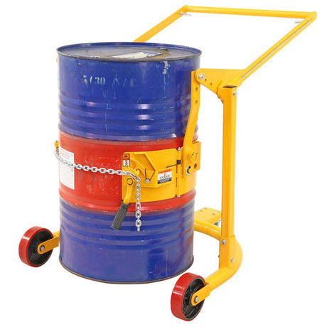 Troden Workshop Equipment Liftex Steel Drum Carrier & Rotator - 370kg Capacity