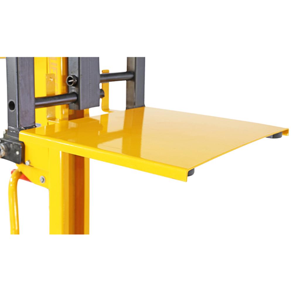 Troden Workshop Equipment Liftex Steel Fork/Platform Trolley, 120kg Capacity