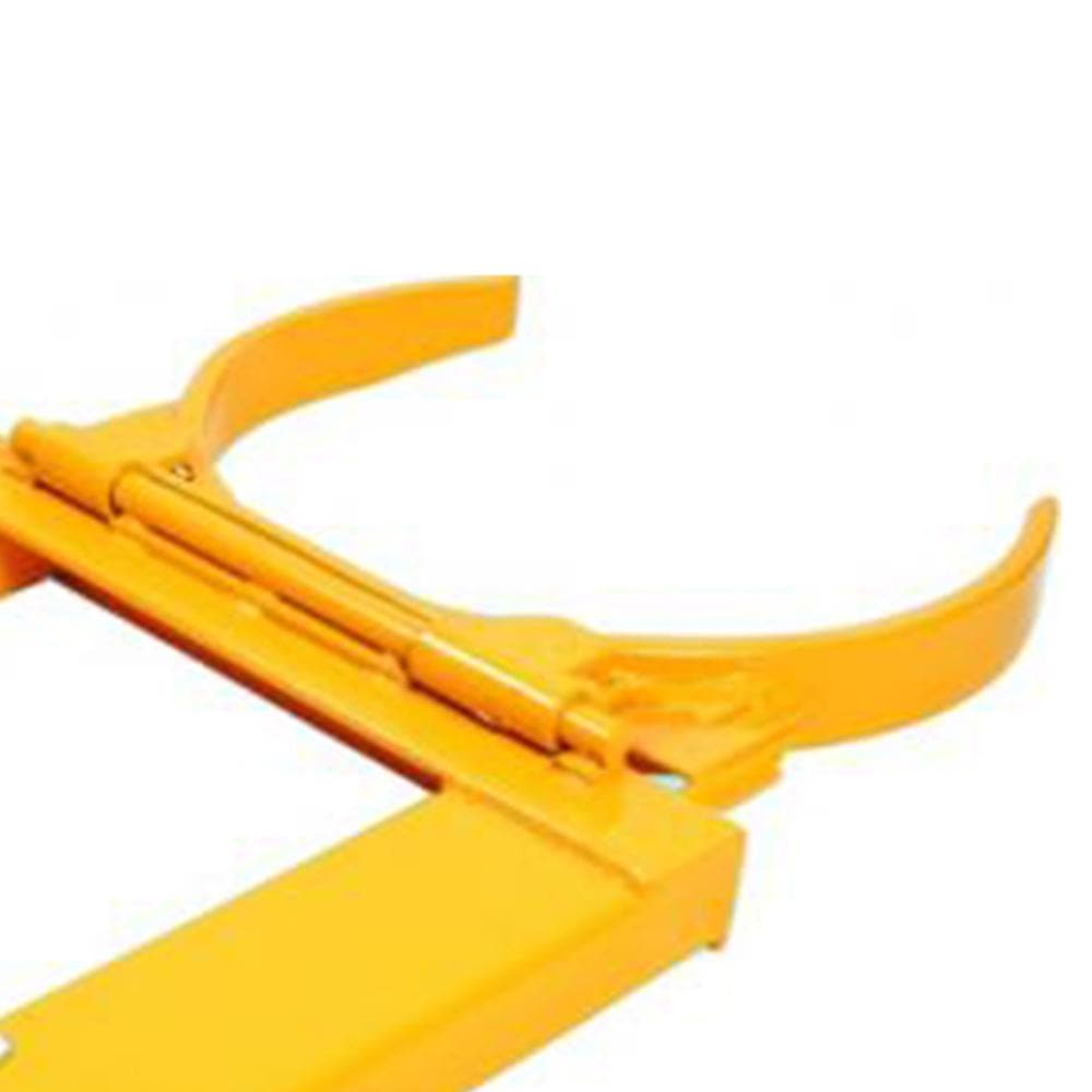 Troden Workshop Equipment Liftex Steel Forklift Drum Grab - 680kg Capacity