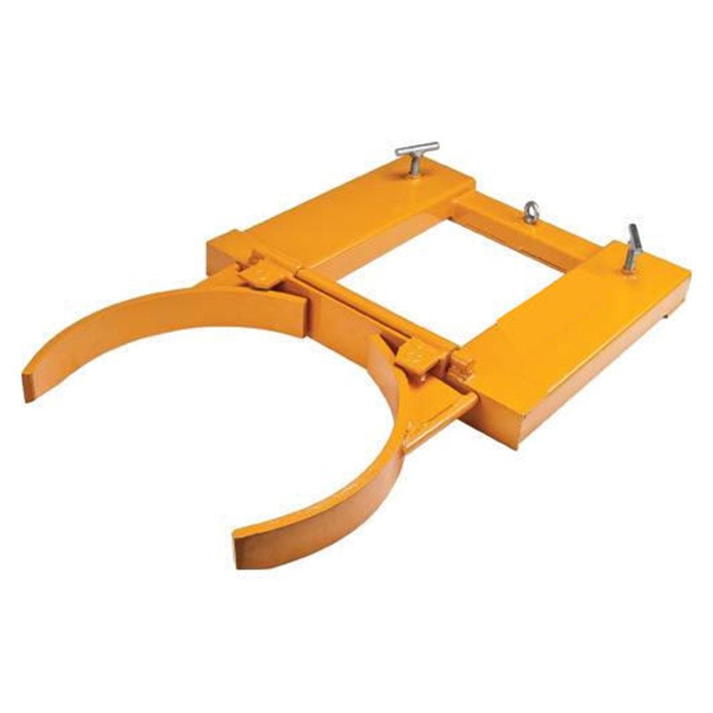 Troden Workshop Equipment Liftex Steel Forklift Drum Grab - 680kg Capacity