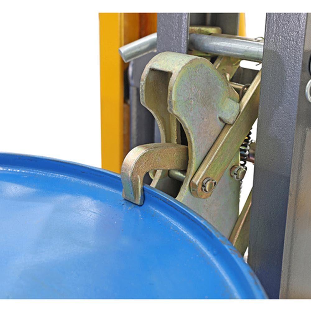 Troden Workshop Equipment Liftex Steel & Plastic Drum Lifter / Palletiser - 400kg Capacity