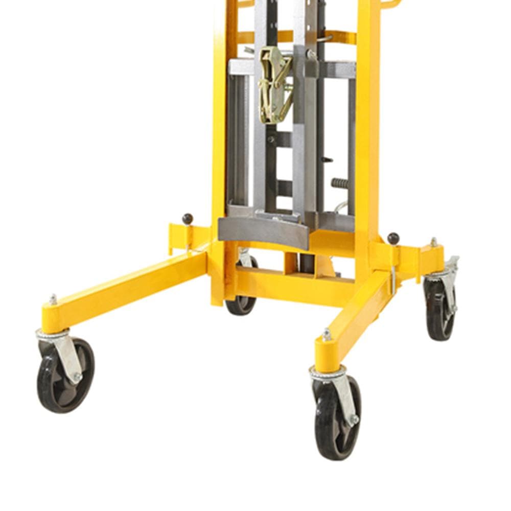 Troden Workshop Equipment Liftex Steel & Plastic Drum Lifter / Palletiser - 400kg Capacity