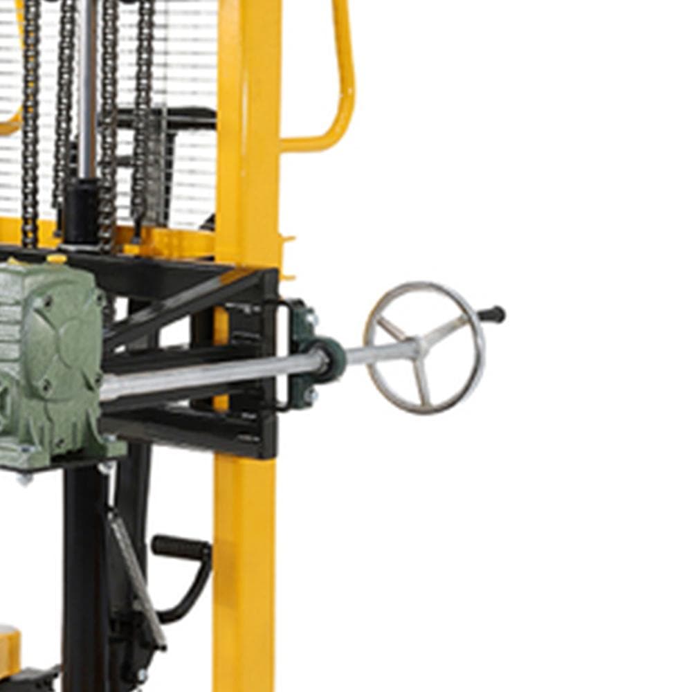 Troden Workshop Equipment Liftex Steel & Plastic Drum Lifter & Rotator - 450kg Capacity