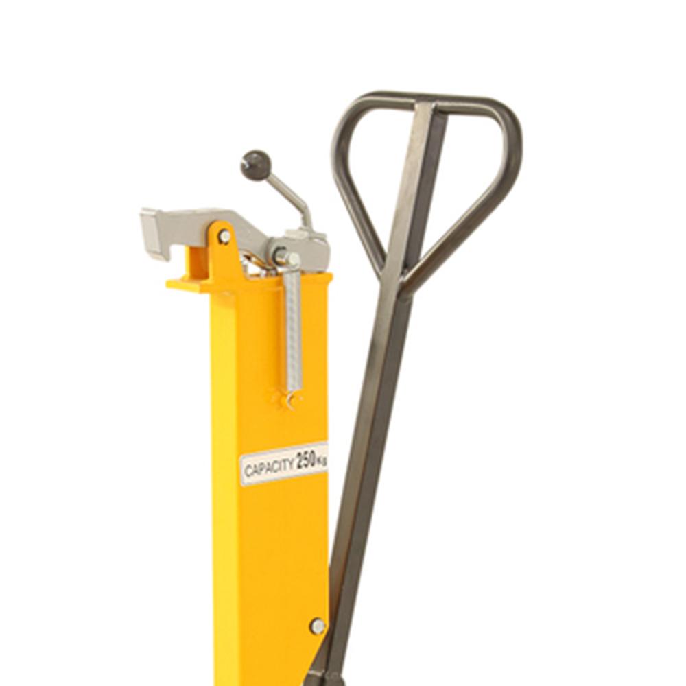 Troden Workshop Equipment Liftex Steel & Plastic Drum Trolley - 250kg Capacity