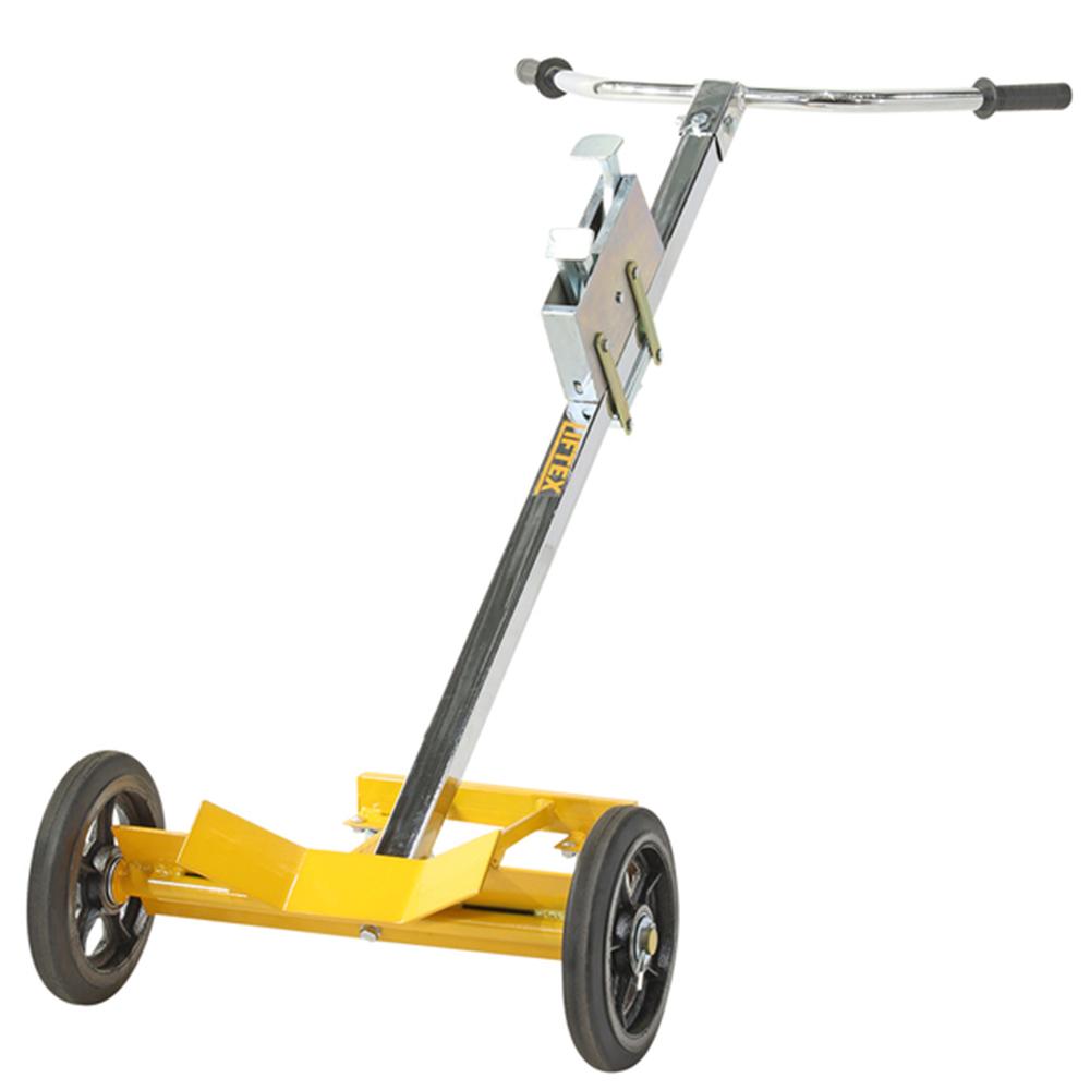Troden Workshop Equipment Lixtex Self-Standing Steel & Plastic Drum Trolley - 450kg Capacity