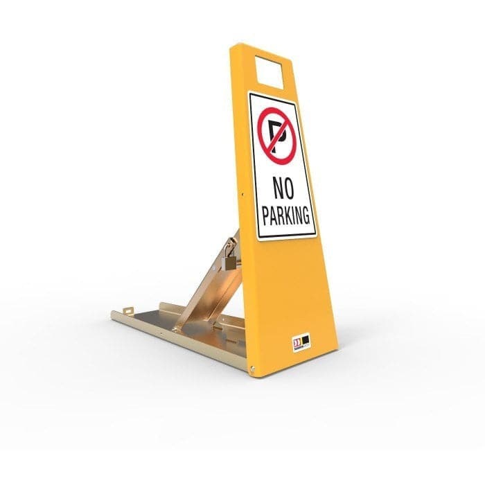 Barrier Group Parking Space Protector - No Parking No Entry - Barrier Group - Ramp Champ
