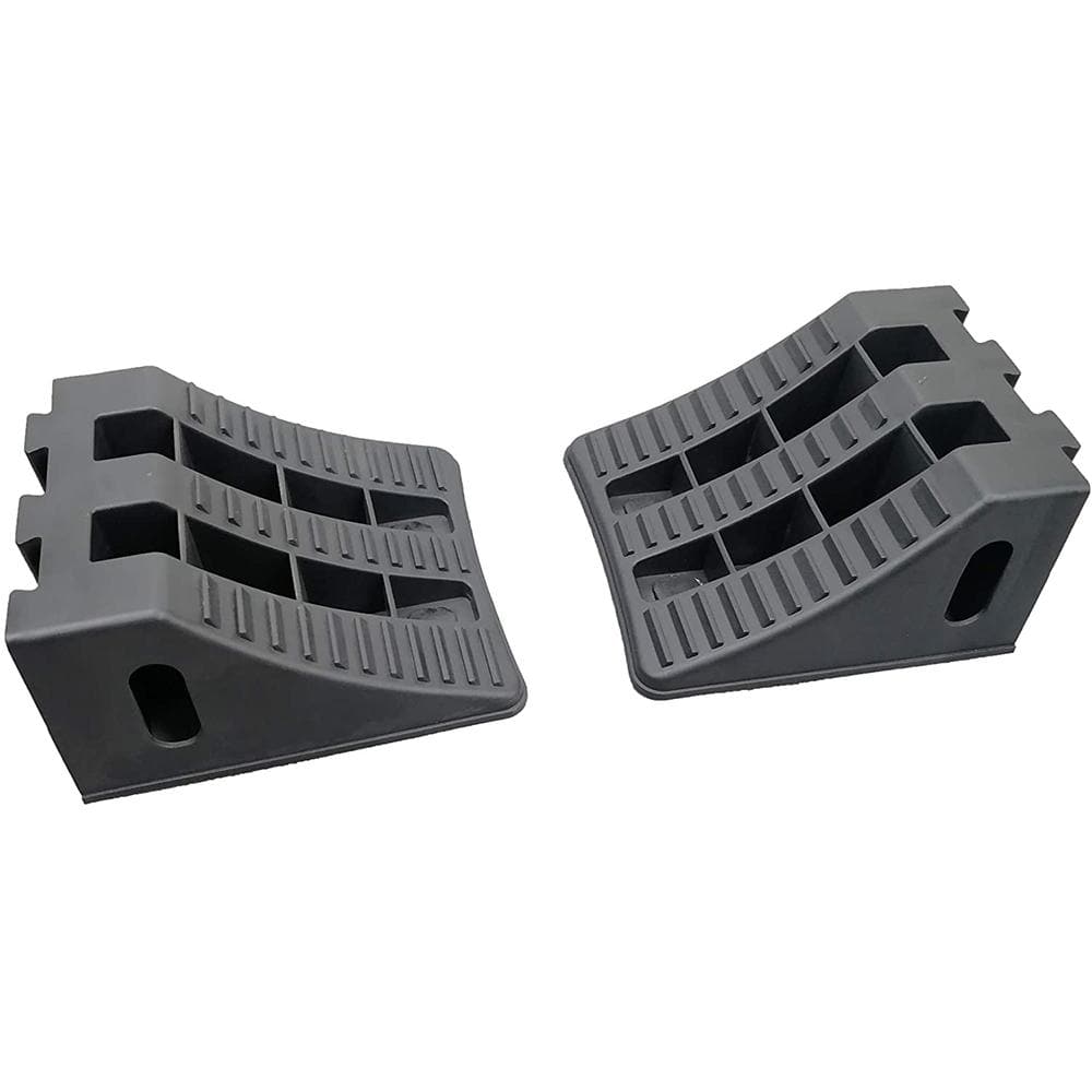 Motor Champ Car & Truck MC Heavy Duty Interlocking Wheel Chocks