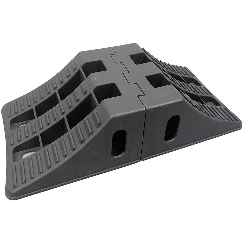 Motor Champ Car & Truck MC Heavy Duty Interlocking Wheel Chocks