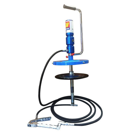 Meclube 20kg Grease Pump Kit 60:1 Ratio - Equipco - Ramp Champ