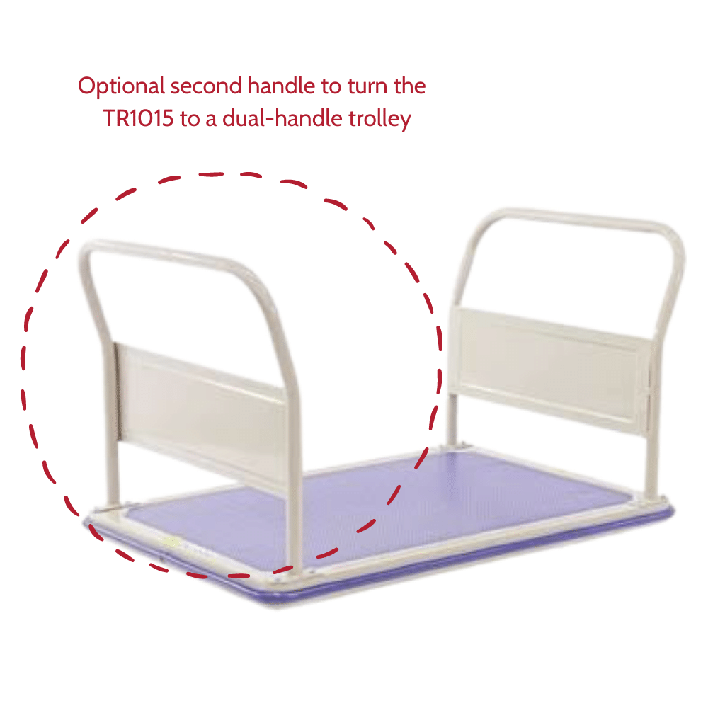 Durolla Workshop Equipment Optional Second Handle for Durolla Extra Large Prestige Platform Trolley